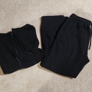 Alphalete Origin Set, Zip Up And Straight Joggers